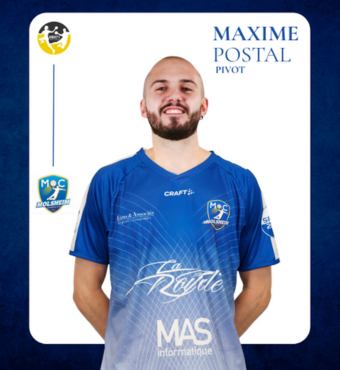 Il arrive.... Première recrue pour la saison 2025-2026 Il arrive.... Première recrue pour la saison 2025-2026